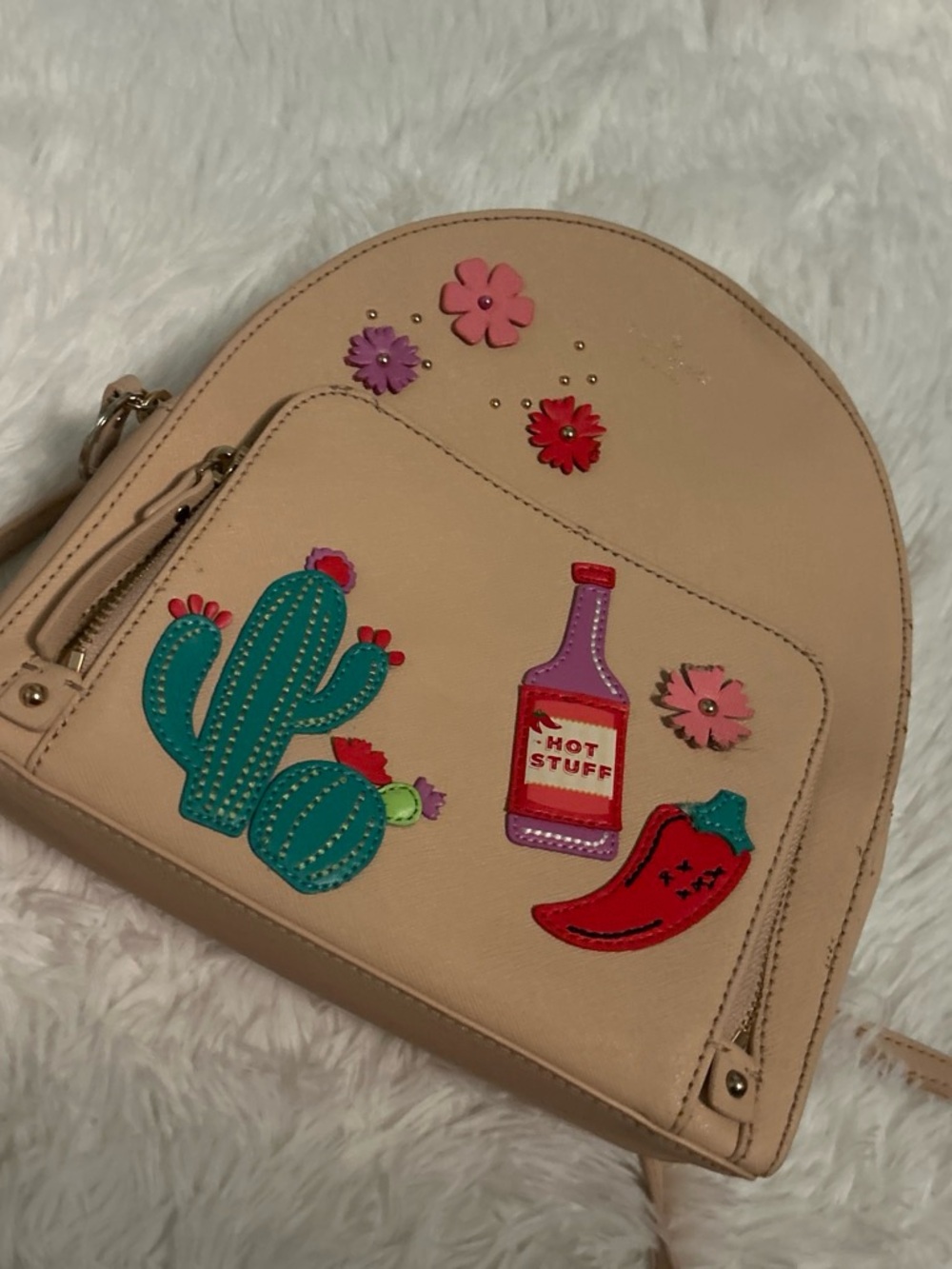 Discontinued Kate Spade "Hot Stuff" Tommi Mini Backpack 🌶️